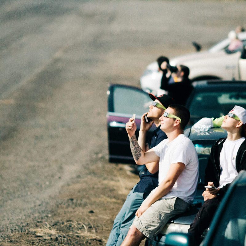 Blog - Eclipse solar total de 2024 e astroturismo