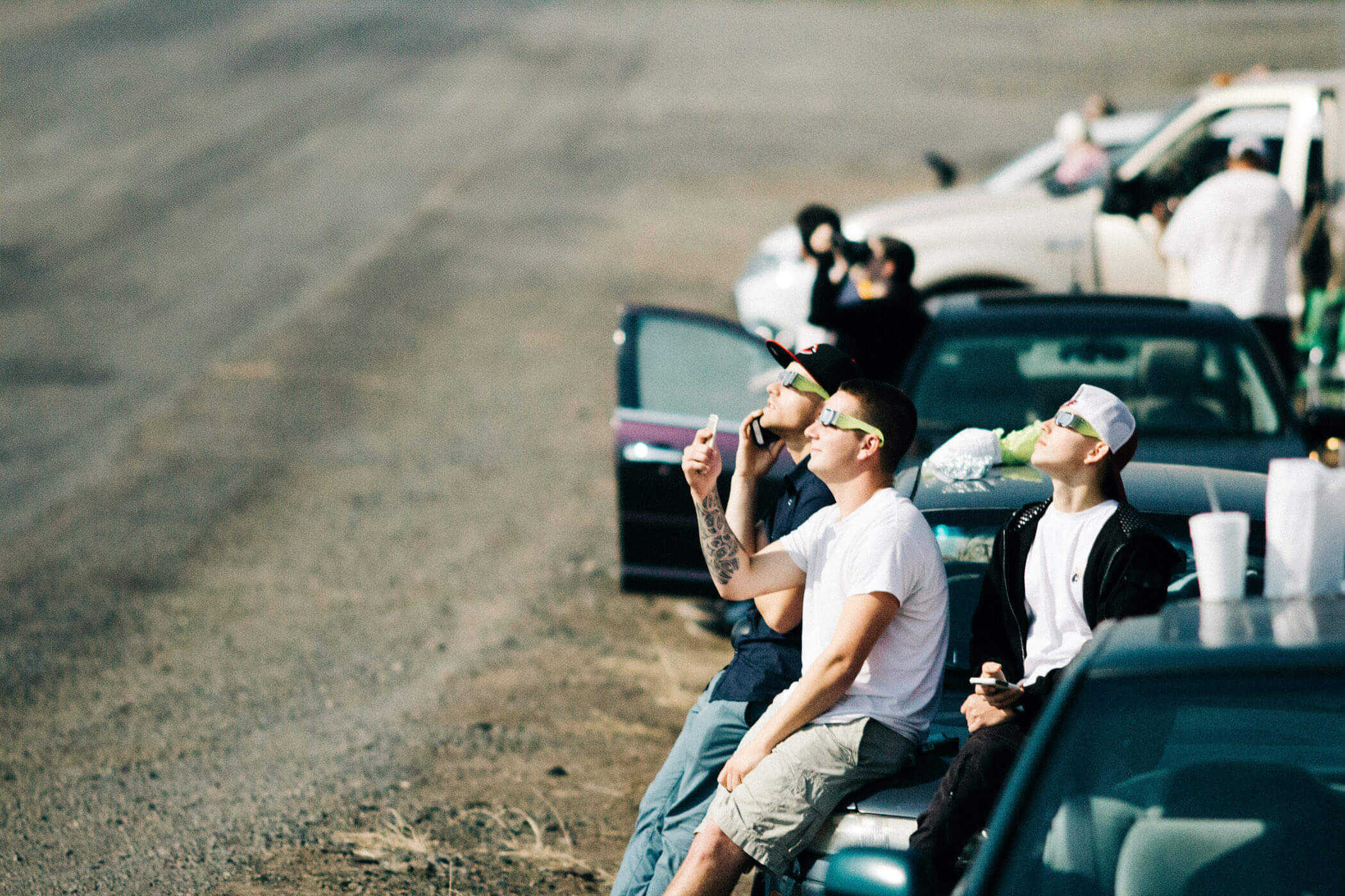 O dia em que a lua se alinha à terra e ao sol
