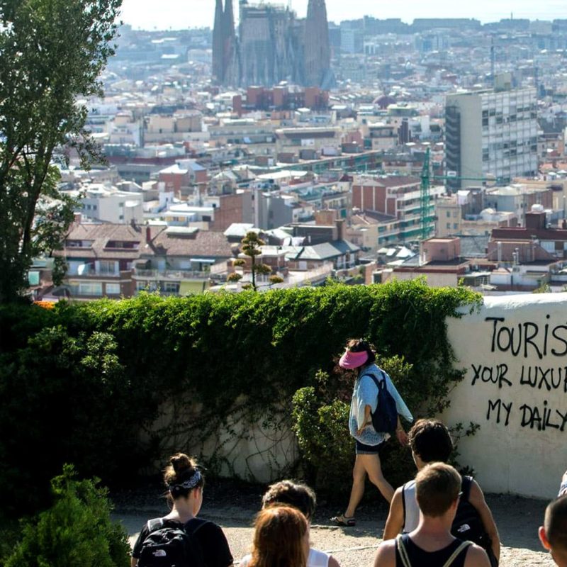 Blog - Turismo em Barcelona: do zero ao overtourism
