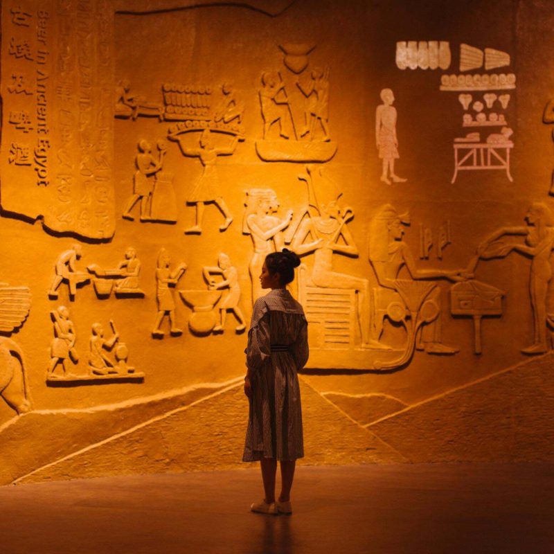 Tesouros Faraónicos - Egito Museu