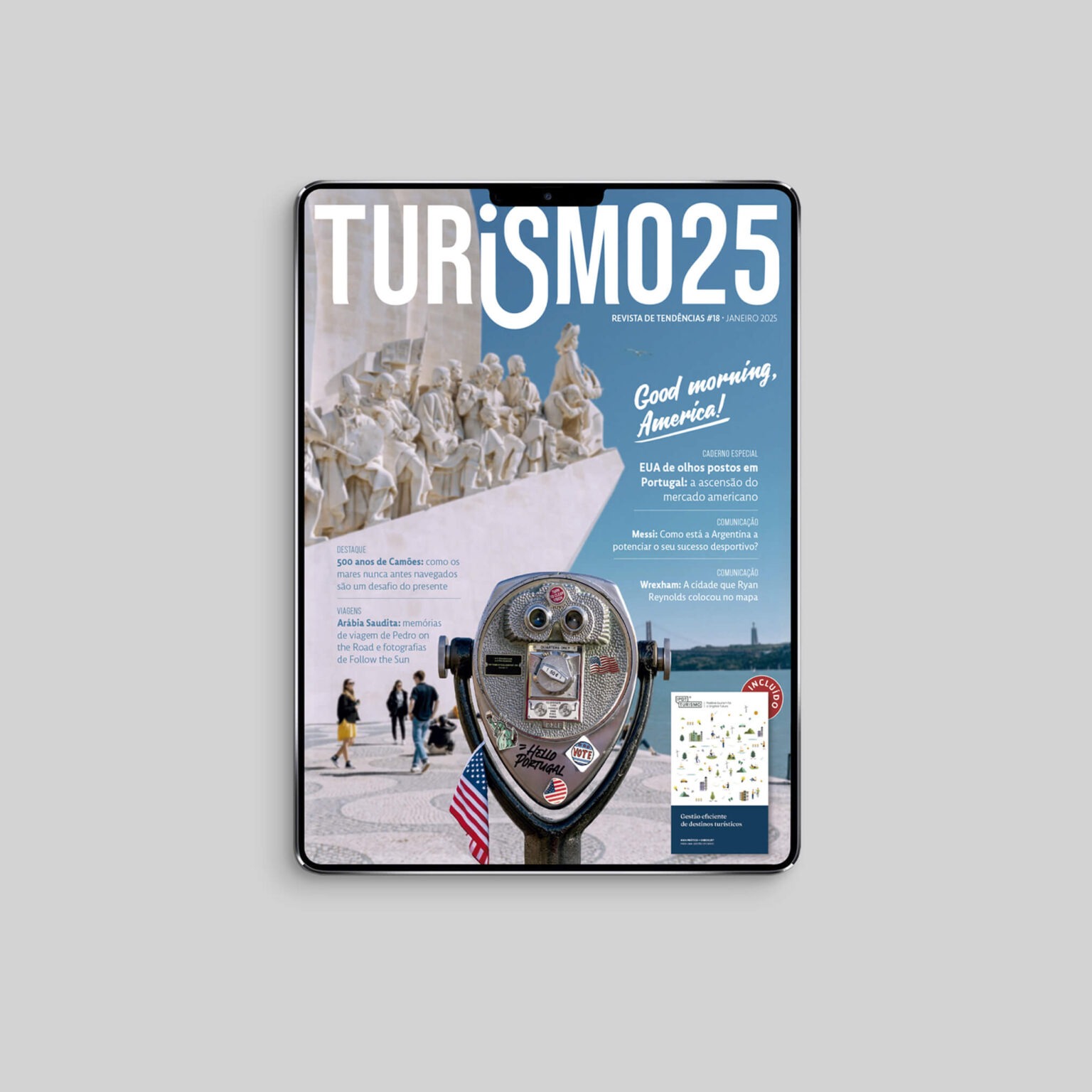 Revista de Tendências Turismo'25