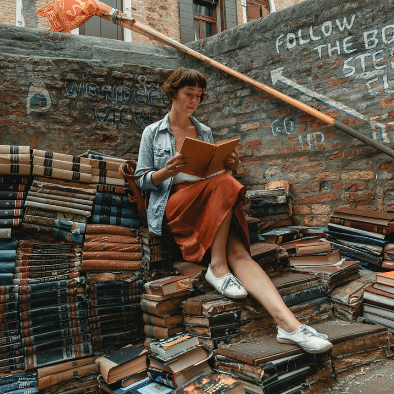 Turismo Literário tendência de viagem em 2026