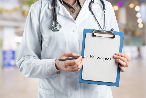 Médicos receitam viagens