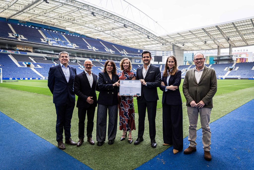 Certicação Sustentabilidade Museu FC Porto + Estádio dragão