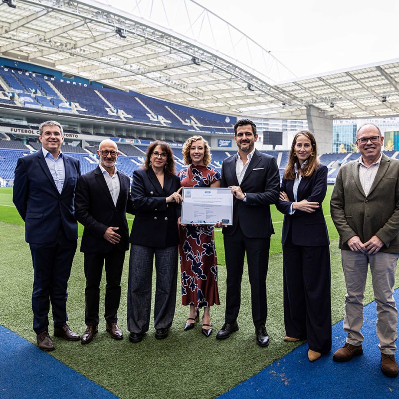 Certicação Sustentabilidade Museu FC Porto + Estádio dragão