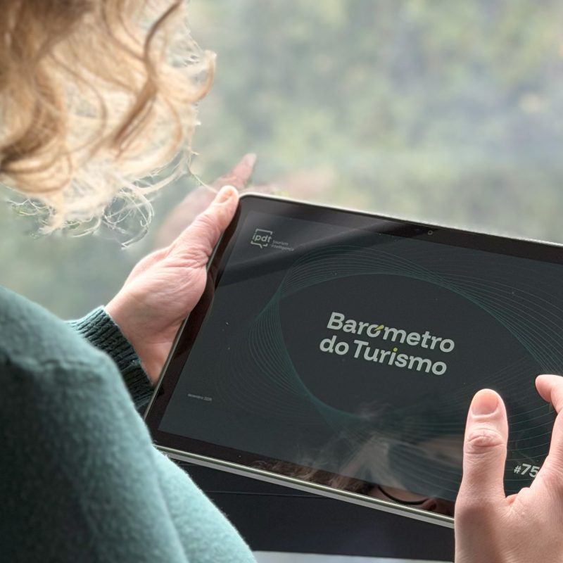 Blog - Confiança no turismo atinge valor histórico no 4º trimestre