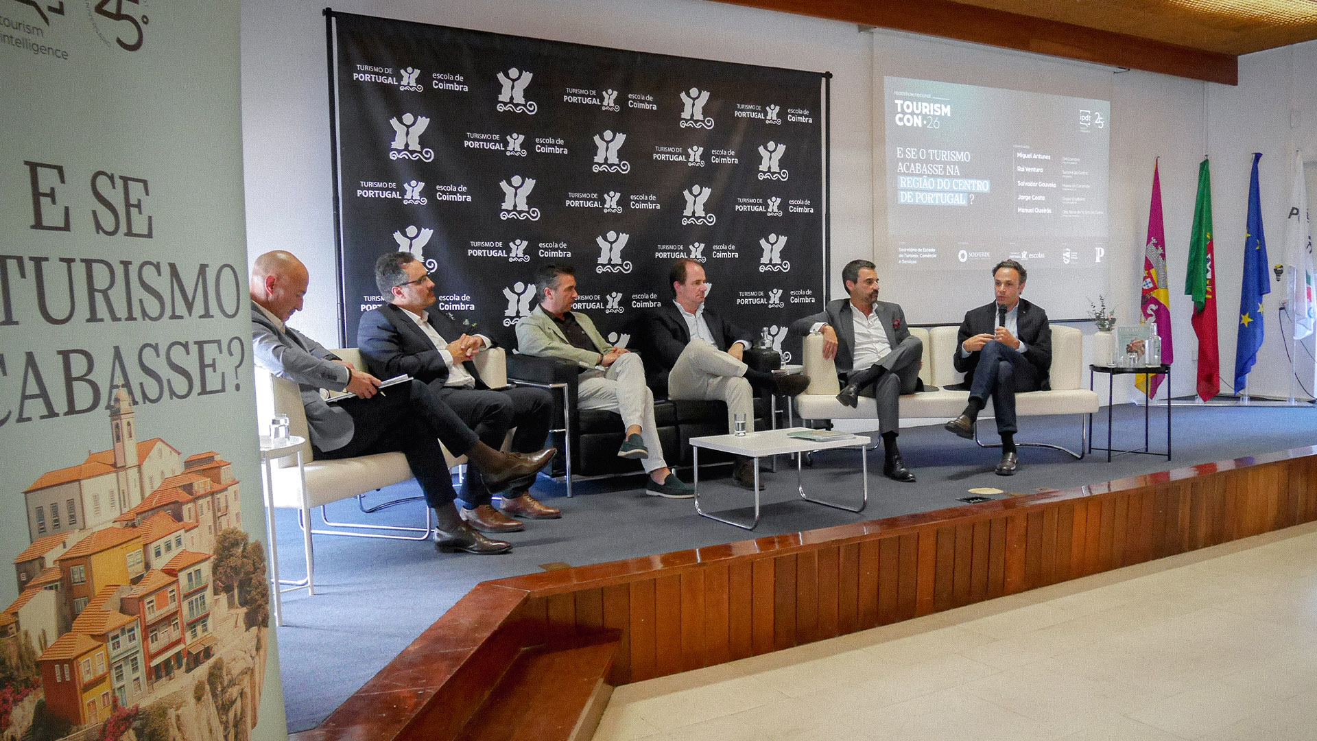 “E se o turismo acabasse?” Roadshow do IPDT leva debate a Coimbra